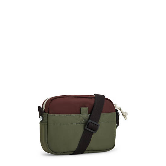 Kipling Sisko Crossbody Veske Olivengrønne | NO 1984HA